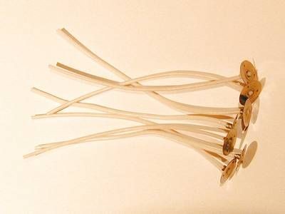 Kerzendocht 7 Stk. � 12 cm