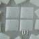 25 Mosaiksteine, 20 x 20 mm, wei�