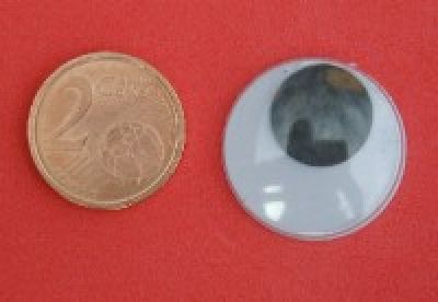 Wackelaugen 22mm rund