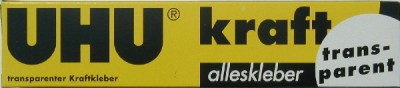 Uhu transparenter Kraftkleber 125g