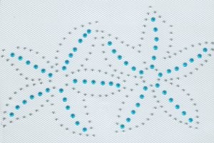 B�gelstrass-Motiv Seesterne