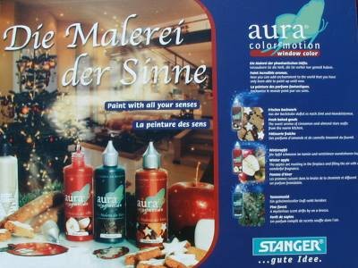 Window Color Set - Die Malerei der Sinne 
