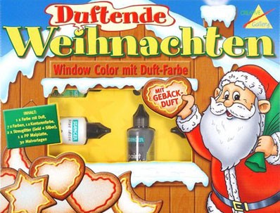 Window Color Set - Duftende Weihnachten