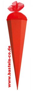 Schult�te 85cm (sechseckig) rot