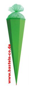 Schult�te 85cm (sechseckig) gr�n