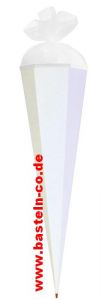 Schult�te 85cm (sechseckig) wei�
