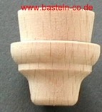 Kerzenhalter aus Holz 14 mm