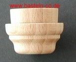 Kerzenhalter aus Holz 22 mm